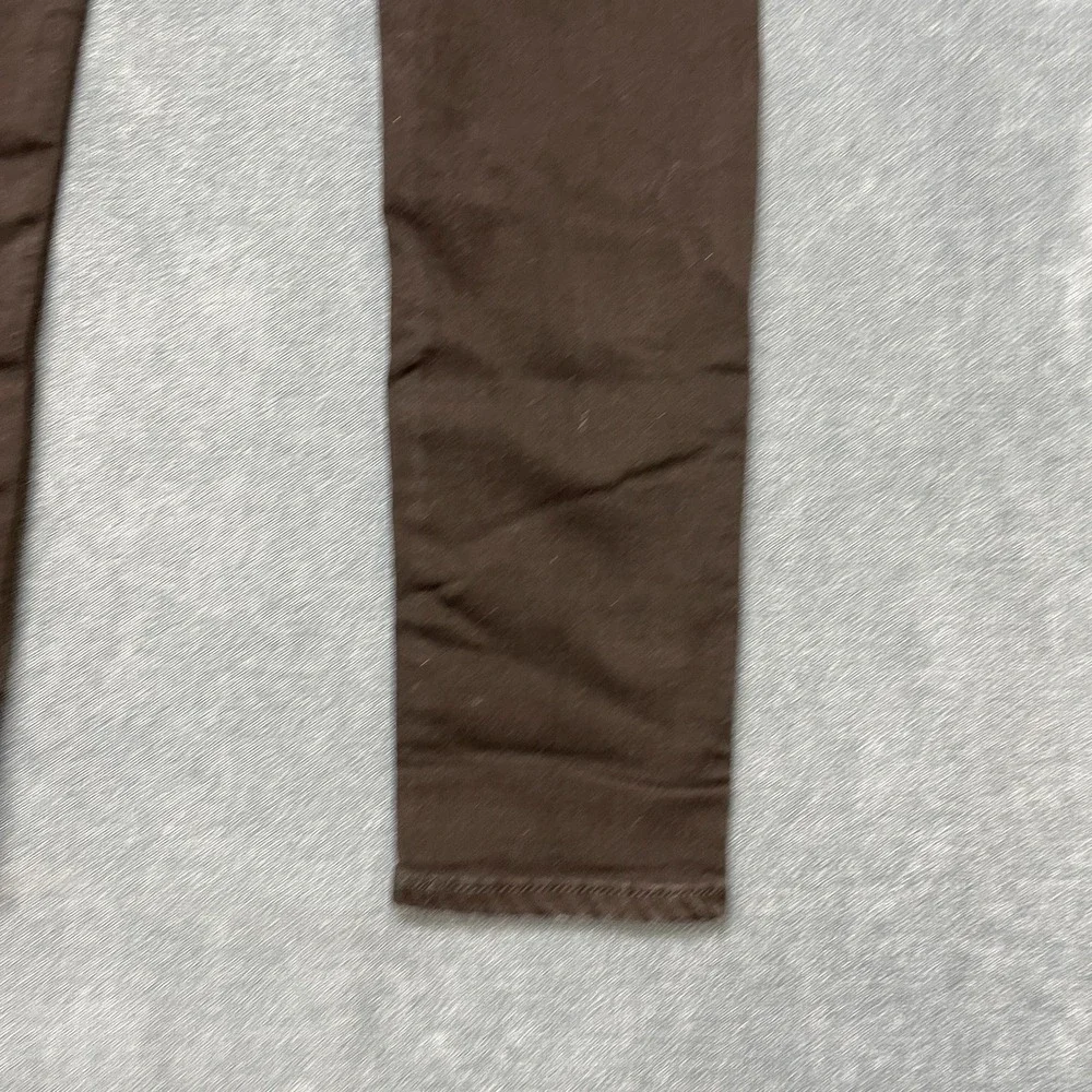 Levi's 721 High Rise Skinny Jeans Womens 29 Black Denim 5-Pockets Distressed